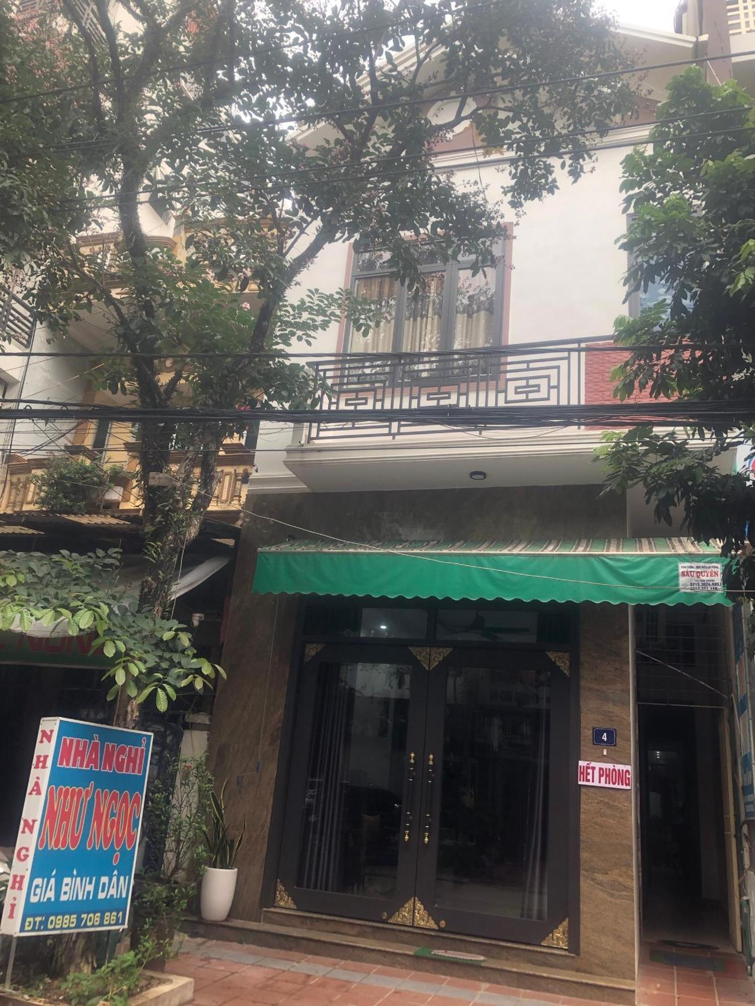 Nha Nghi Nhu Ngoc Hotel Dien Bien Phu Bagian luar foto